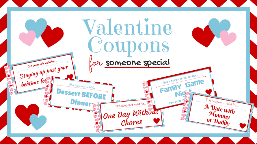 Valentine's Day Coupon Book