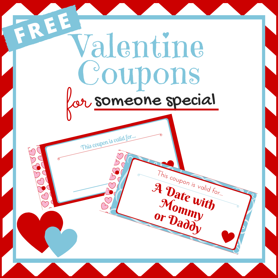 Valentine's Day Coupon Book
