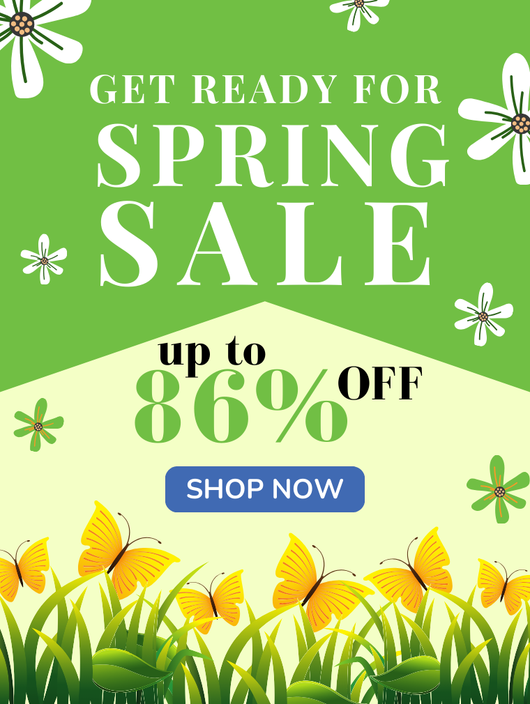 Get Ready for Spring Sale