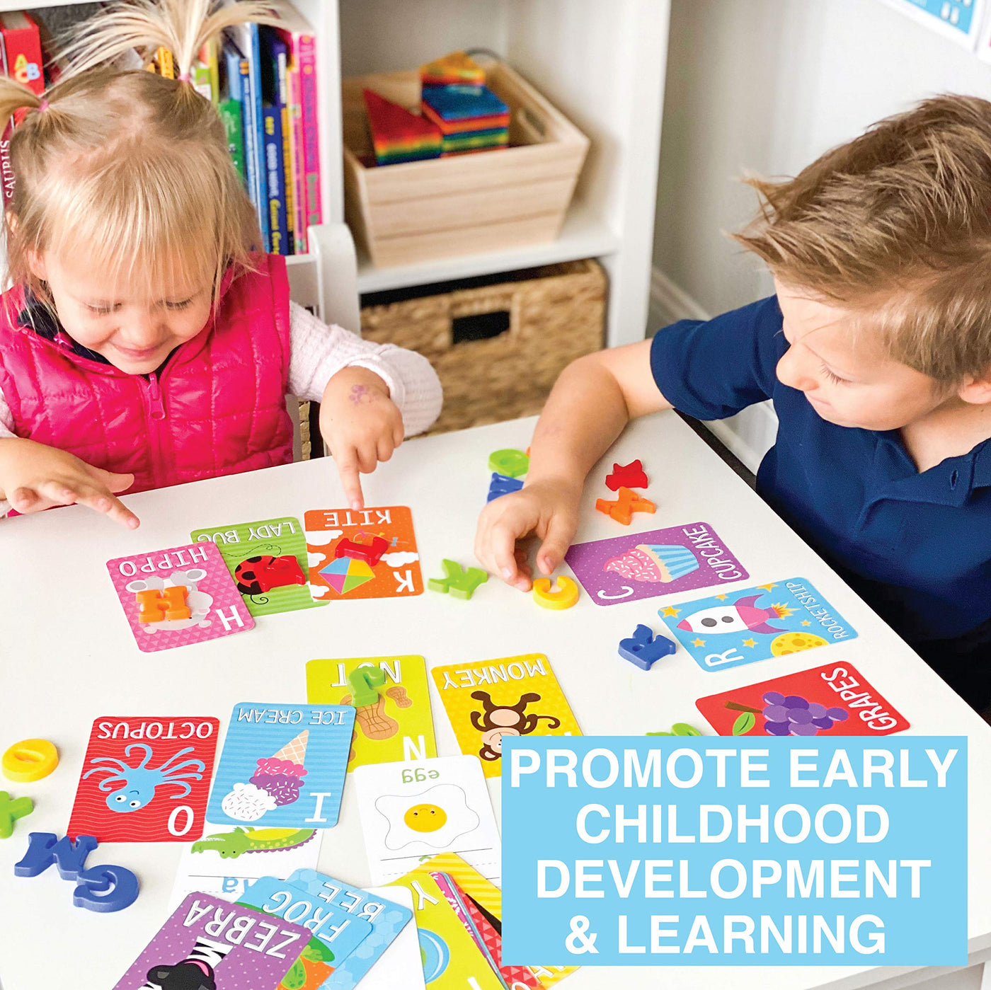 Preschool Head Start Kit (Flashcard Edition)