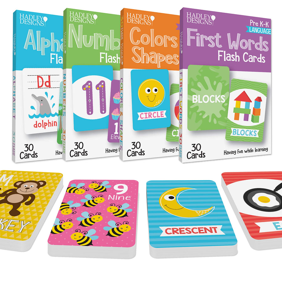 Preschool Head Start Kit (Flashcard Edition)