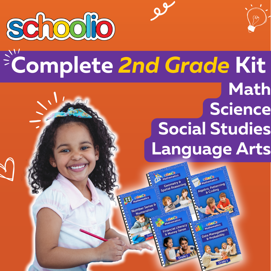 Schoolio Complete Bundle - 2nd Grade