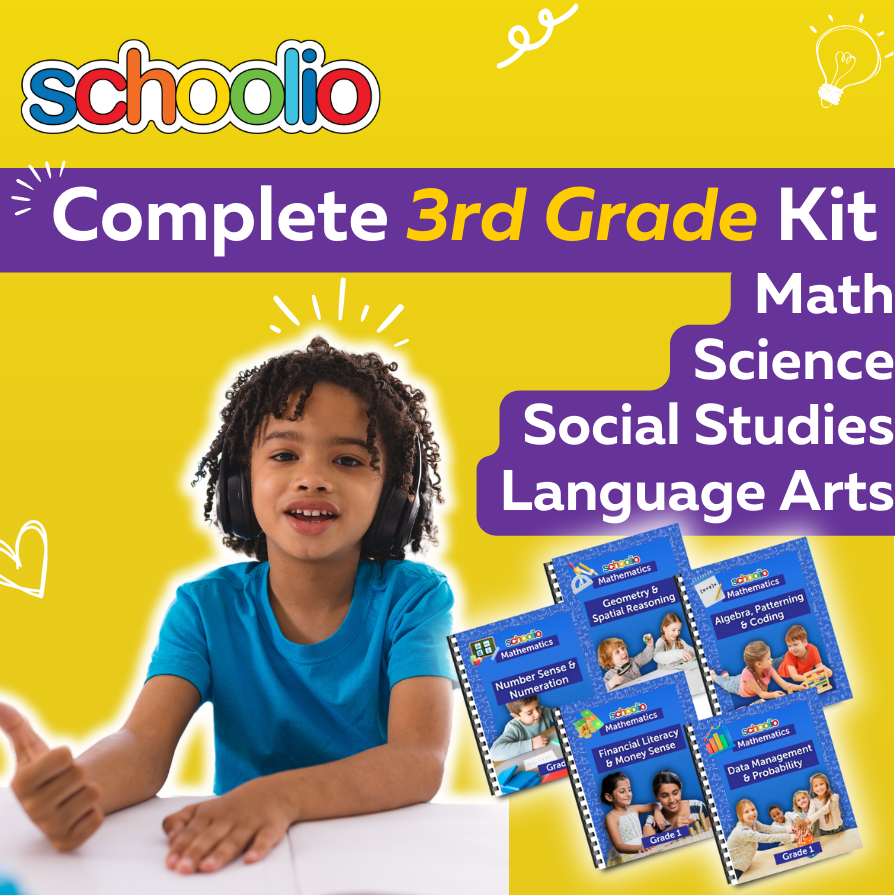 Schoolio Complete Bundle - 3rd Grade