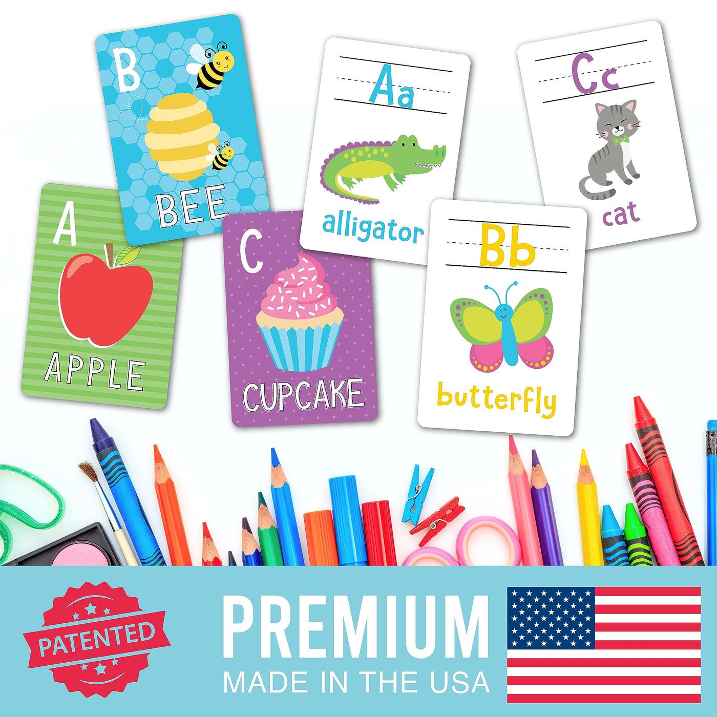 Preschool Head Start Kit (Flashcard Edition)