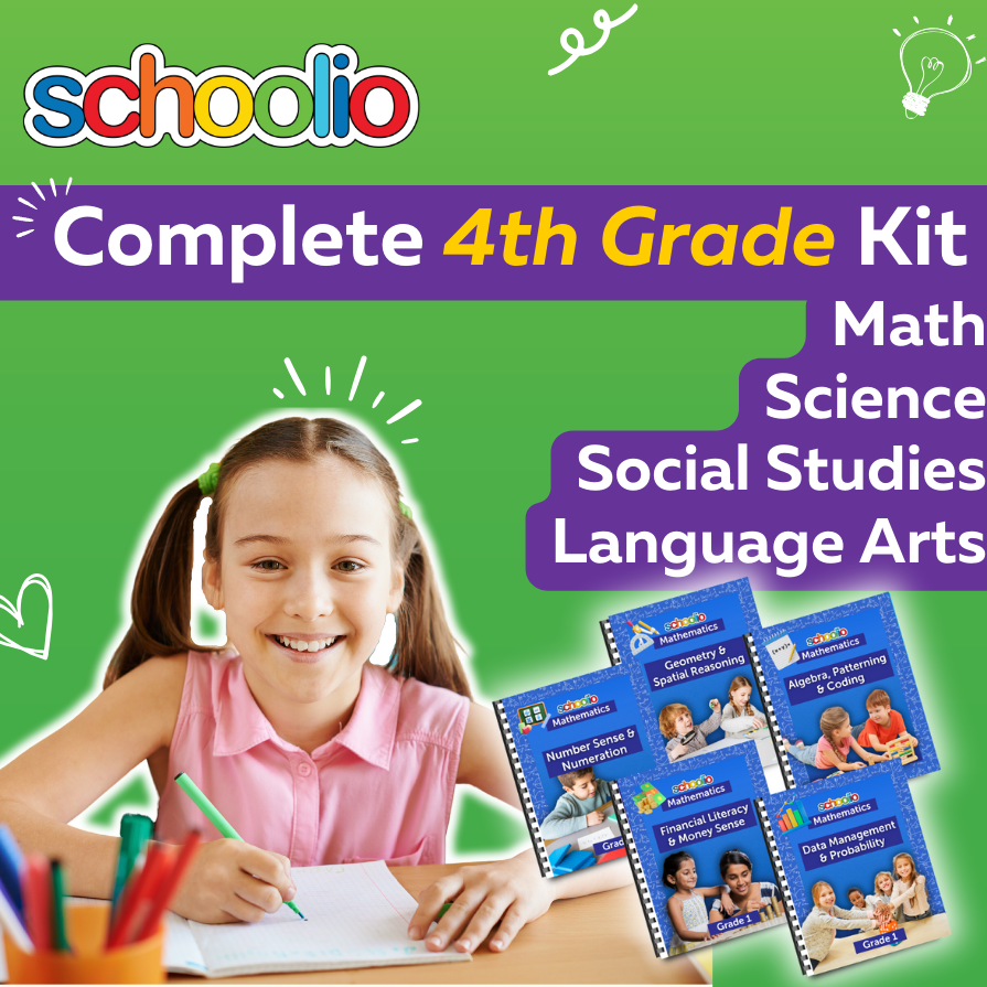 Schoolio Complete Bundle - 4th Grade