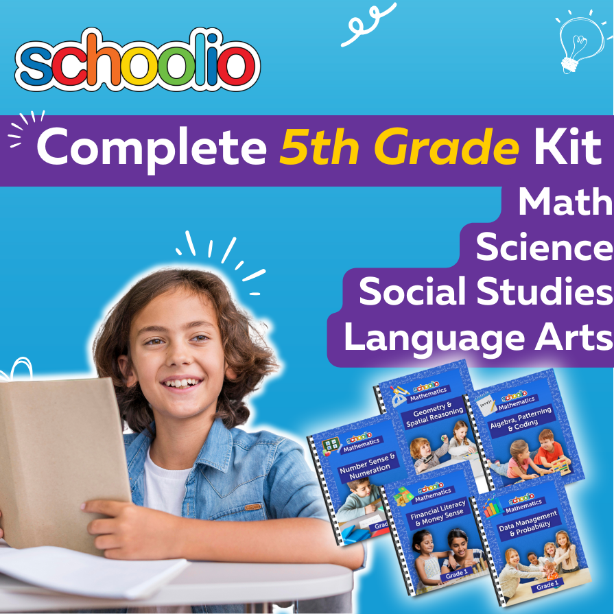 Schoolio Complete Bundle - 5th Grade