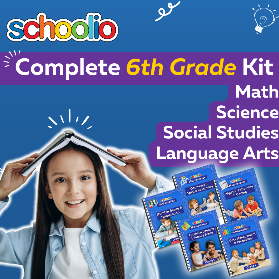 Schoolio Complete Bundle - 6th Grade