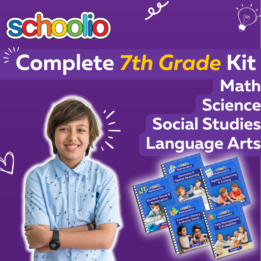 Schoolio Complete Bundle - 7th Grade