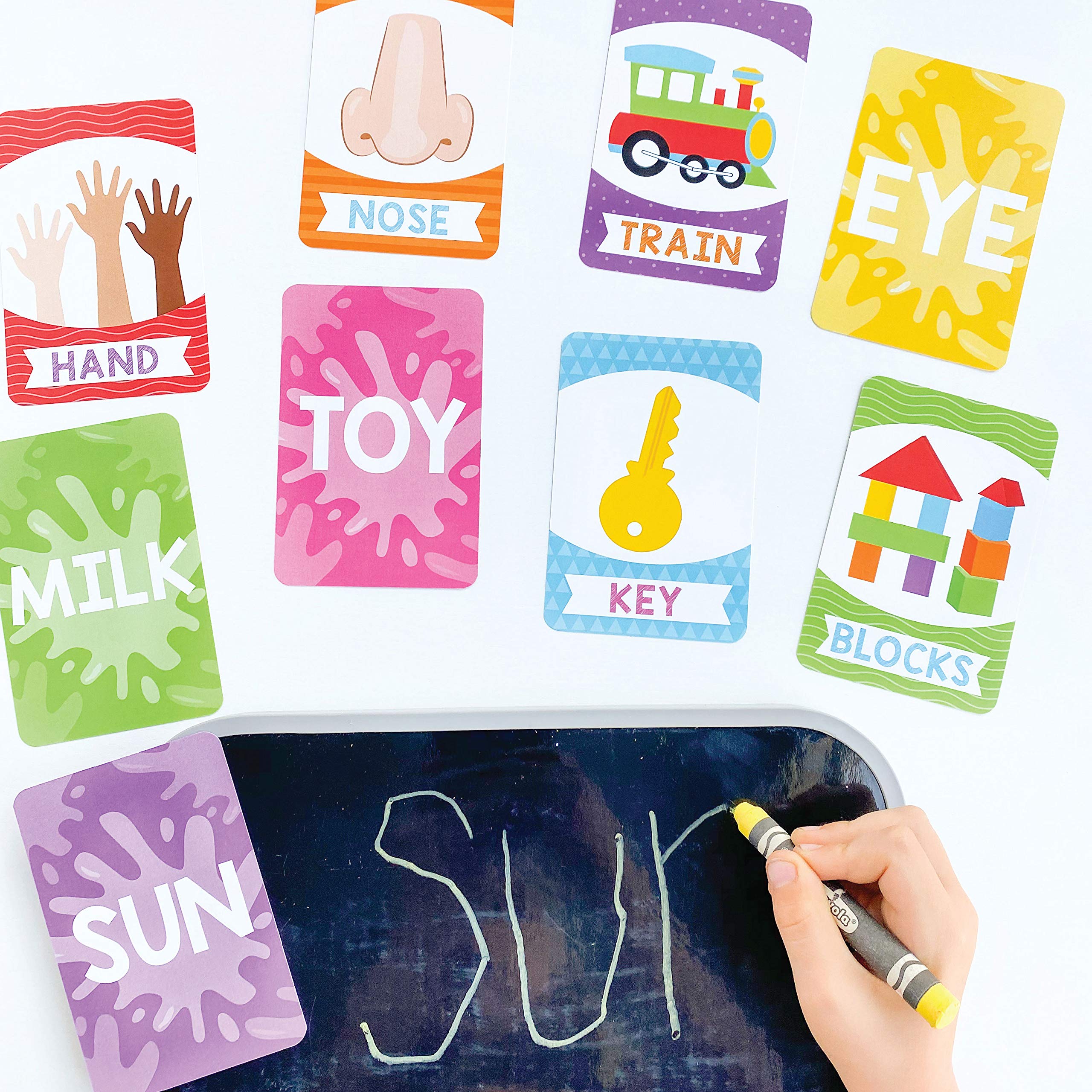 Preschool Head Start Kit (Flashcard Edition)