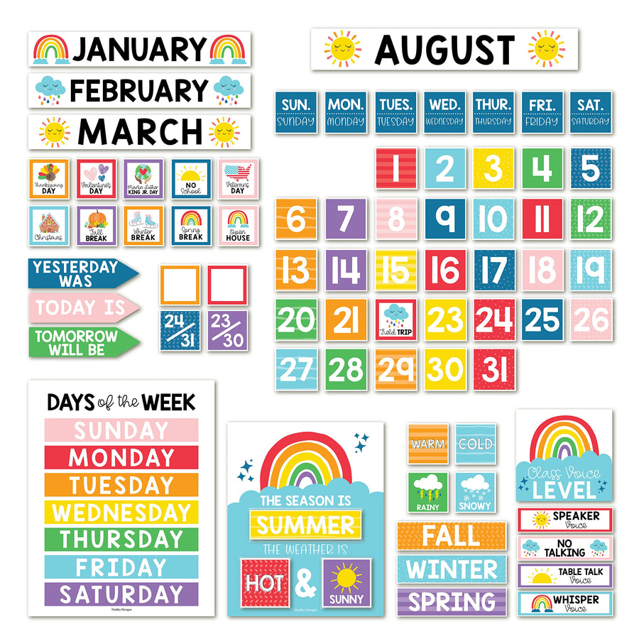 Morning Habit Builder Kit: Colorful Mega Bundle