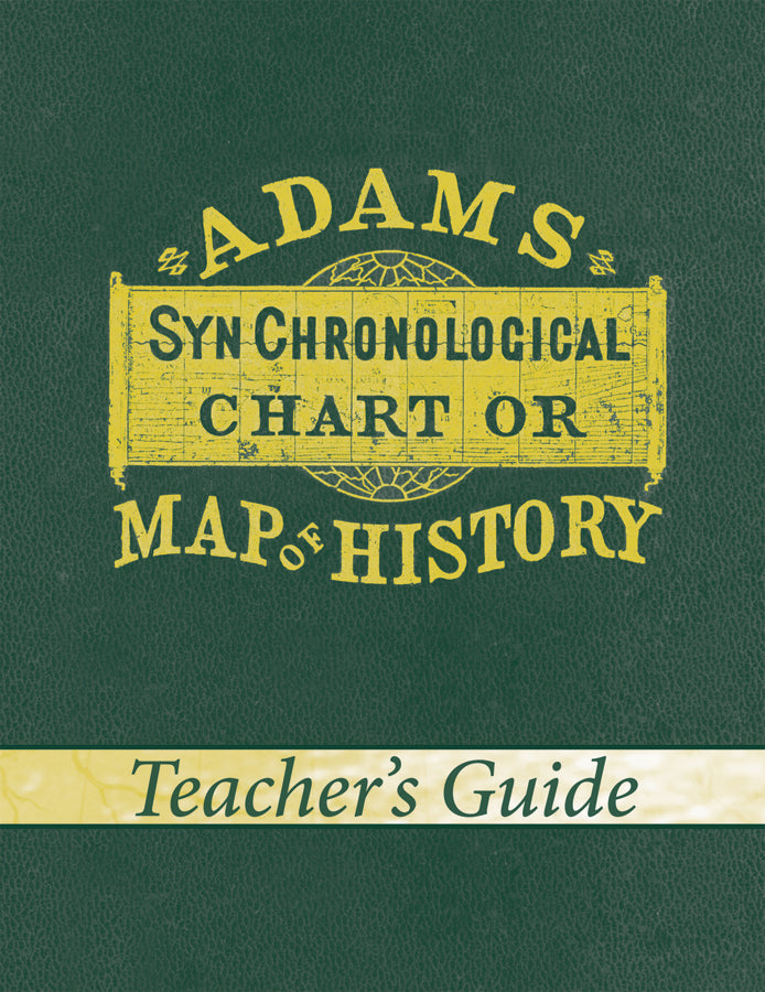 Adams' Chart of History (Teacher's Guide)