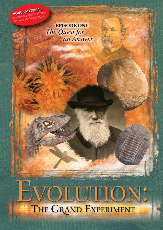 Evolution: The Grand Experiment - DVD Episode 1
