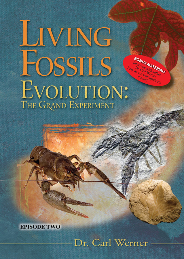 Living Fossils - Evolution: The Grand Experiment - DVD Episode 2