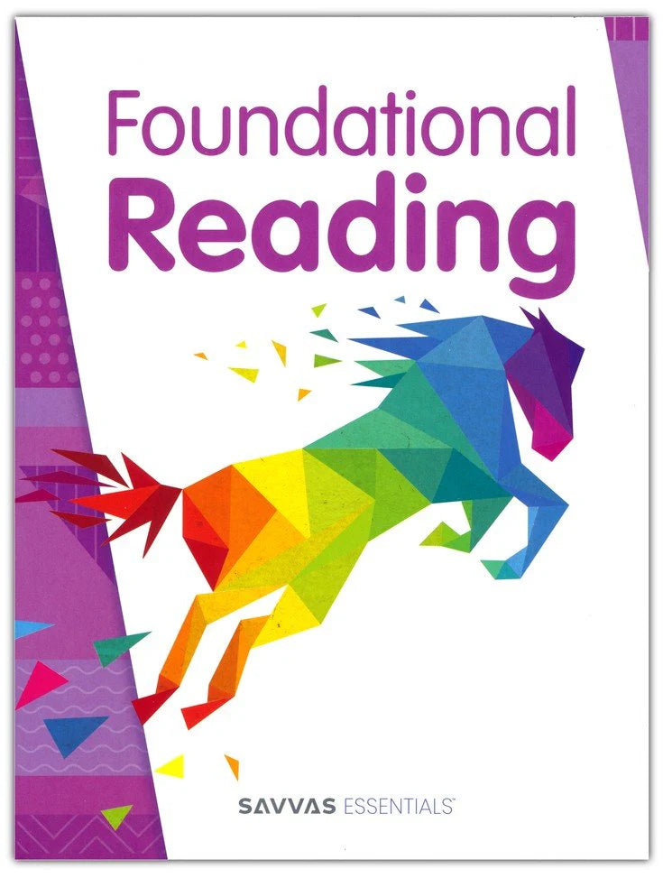 Savvas Essentials Foundational Reading Homeschool Bundle Grade 2