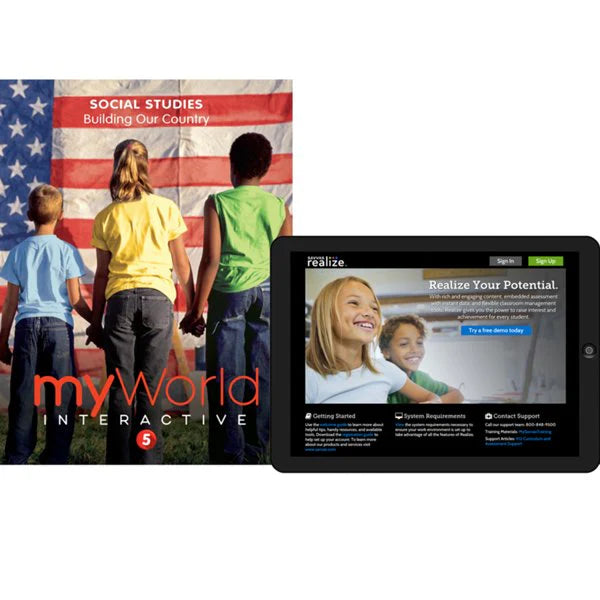 myWorld Interactive Bundle 5A