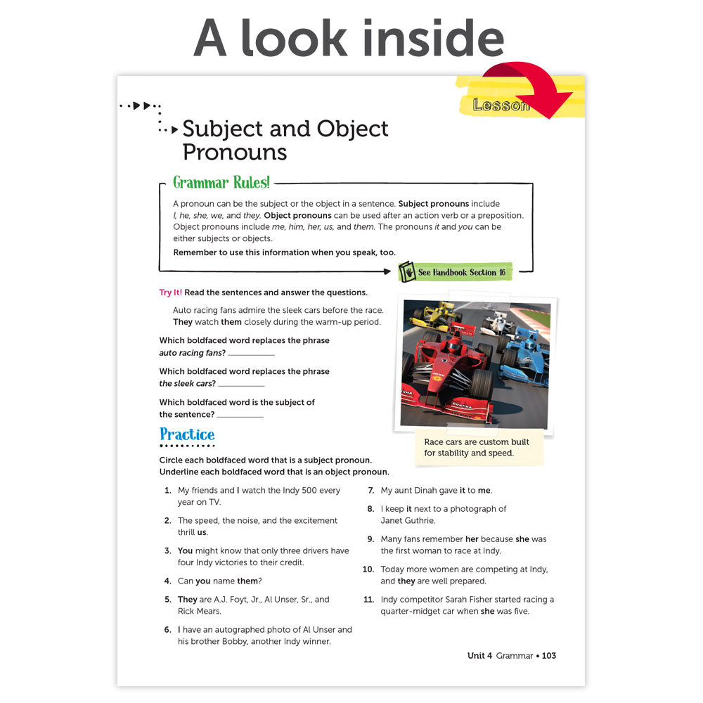 Grammar, Usage, and Mechanics © 2021 Grade 5 Student Edition
