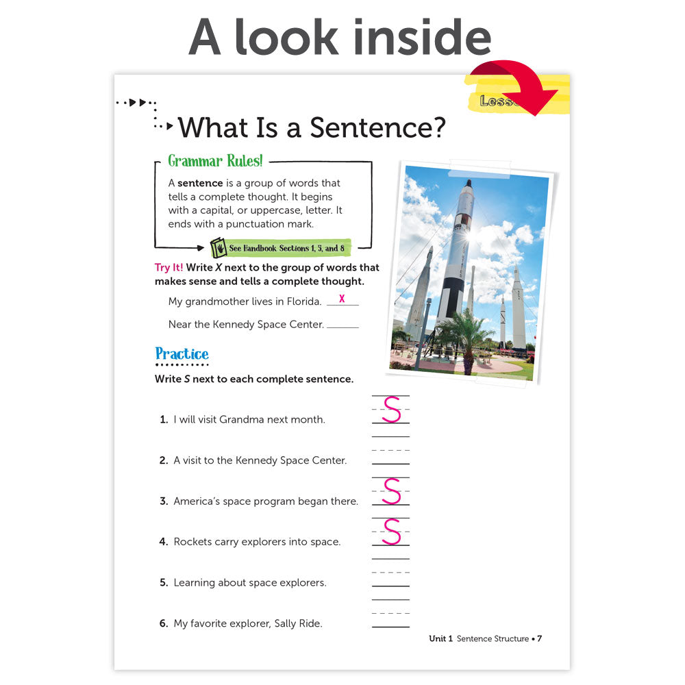 Grammar, Usage, and Mechanics © 2021 Grade 2 Teacher Edition