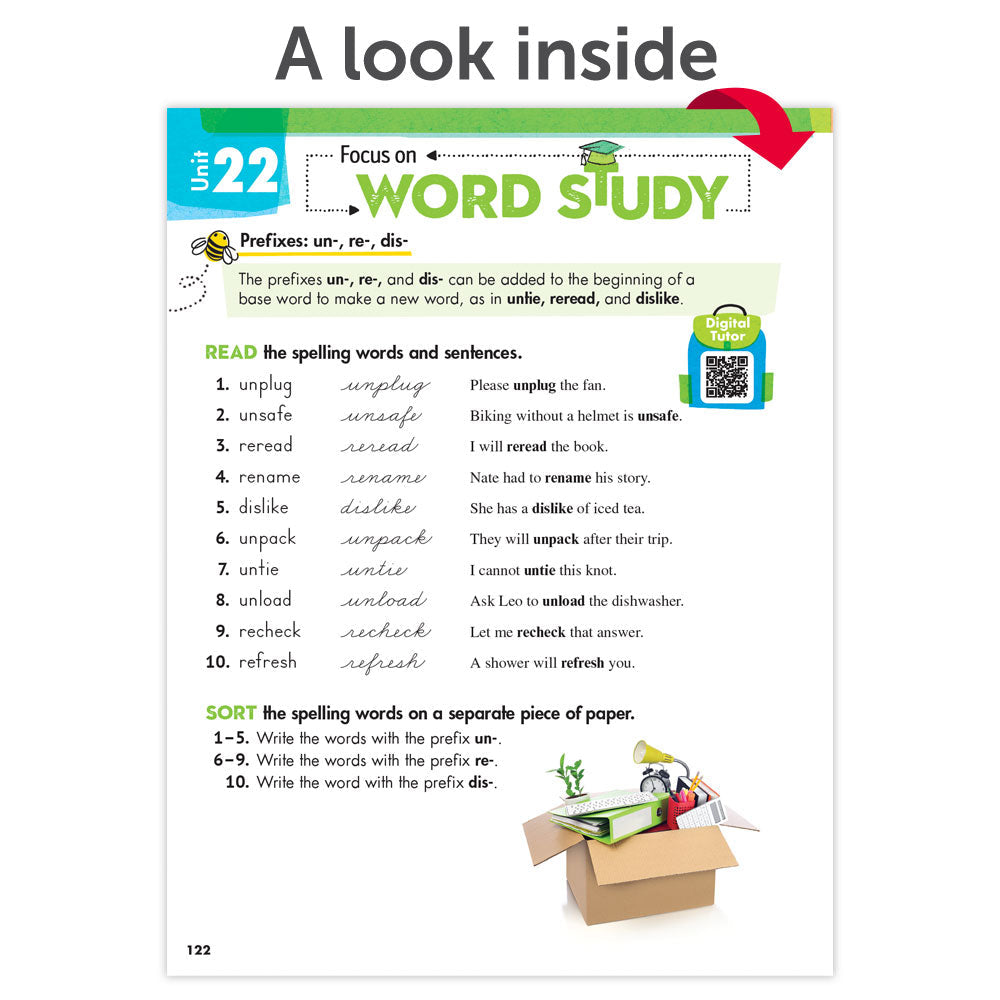 Spelling Connections: A Word Study Approach © 2022 Grade 2 Student Edition