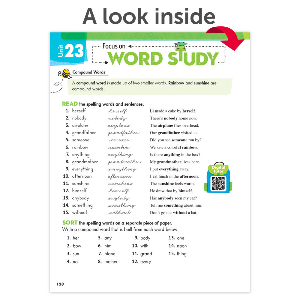 Spelling Connections: A Word Study Approach © 2022 Grade 3 Student Edition