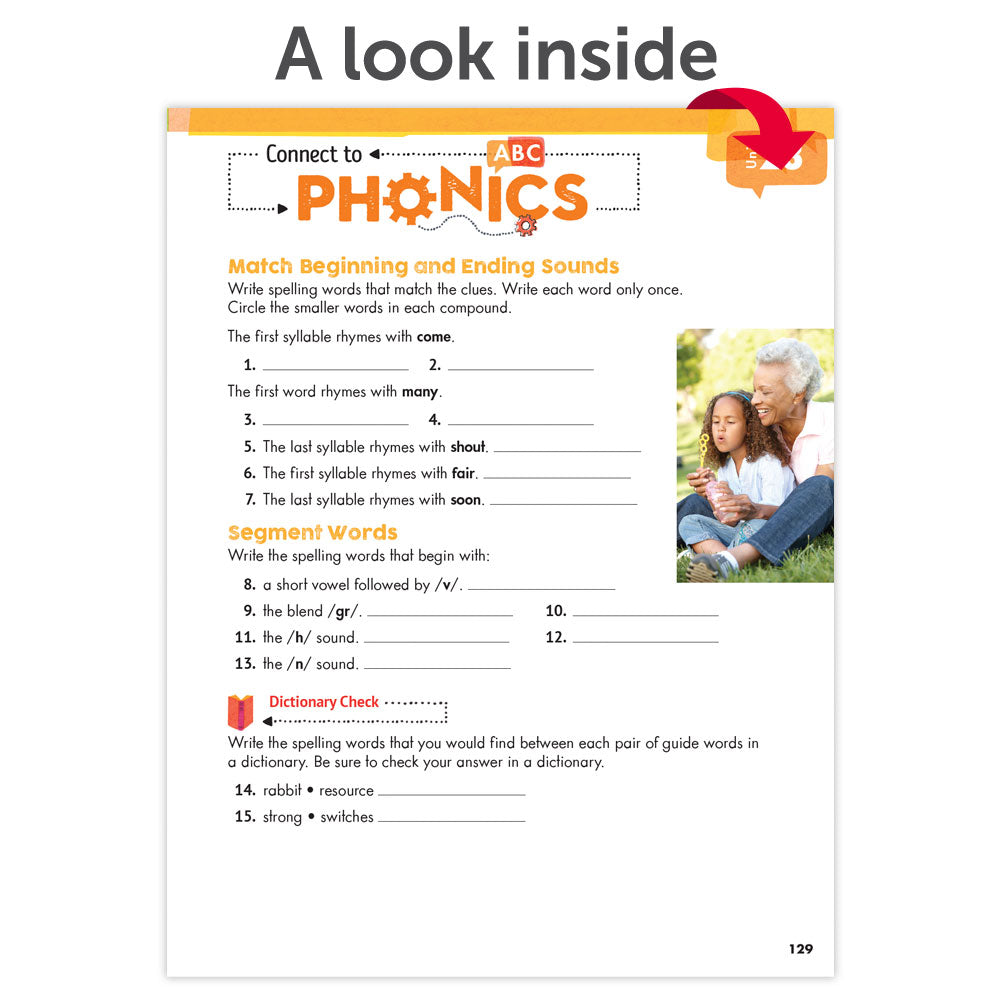 Spelling Connections: A Word Study Approach © 2022 Grade 3 Student Edition