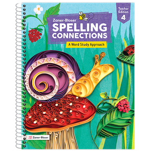 Spelling Connections: A Word Study Approach © 2022 Grade 4 Teacher Edition