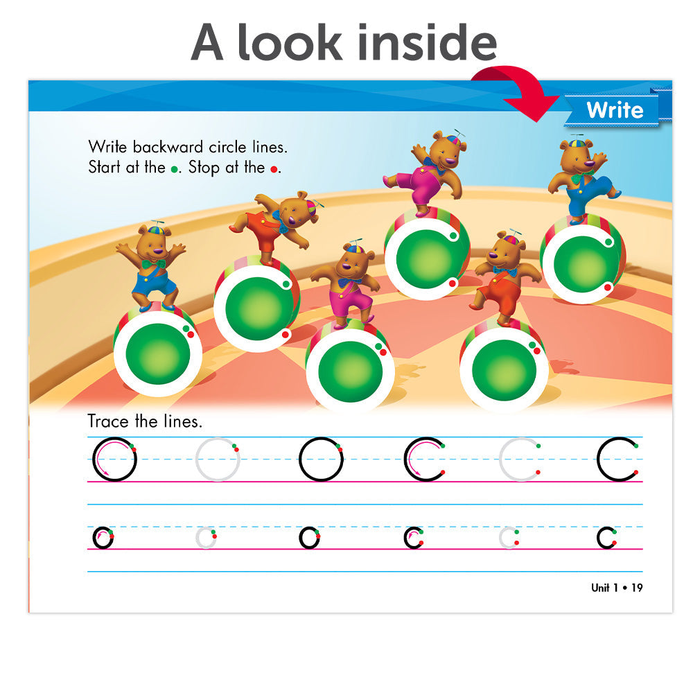 Zaner-Bloser Handwriting © 2020 Grade K Homeschool Student Package  