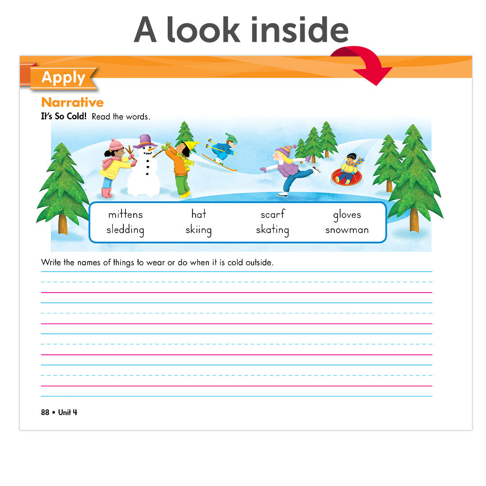 Zaner-Bloser Handwriting © 2020 Grade 2M Homeschool Student Package 