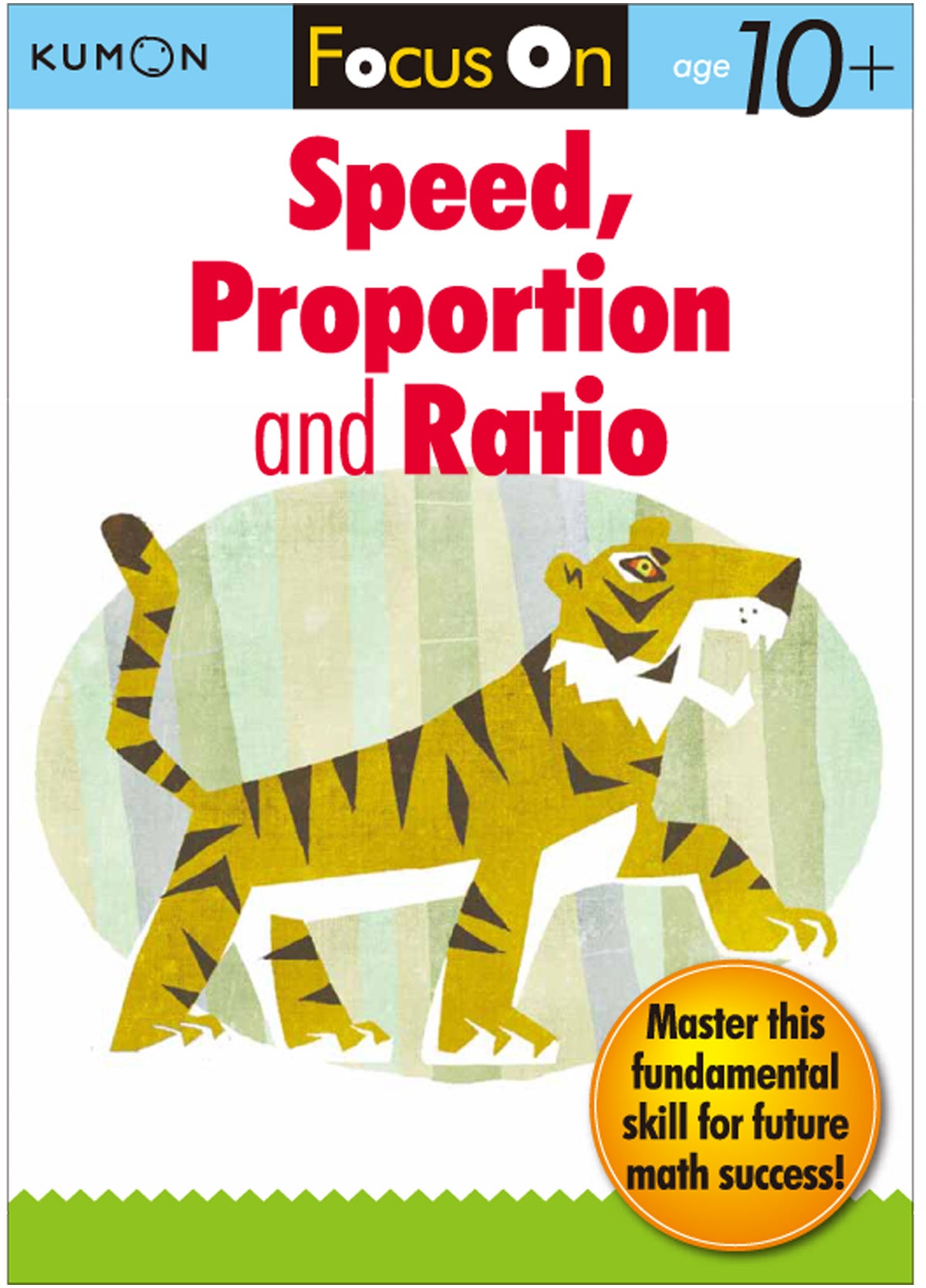 Kumon Books Focus on Speed, Proportion & Ratios