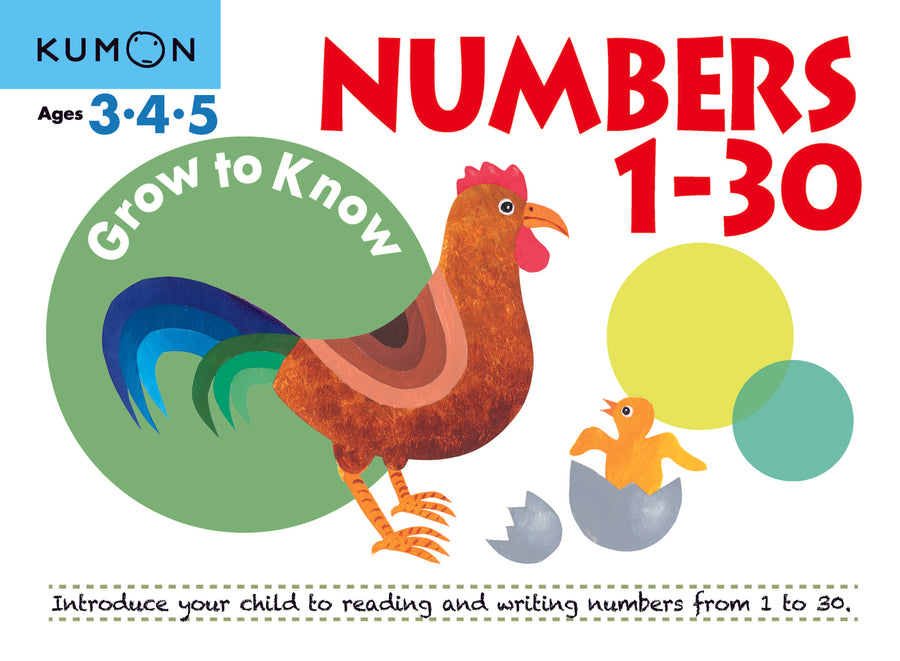 Grow to Know: Numbers 1-30
