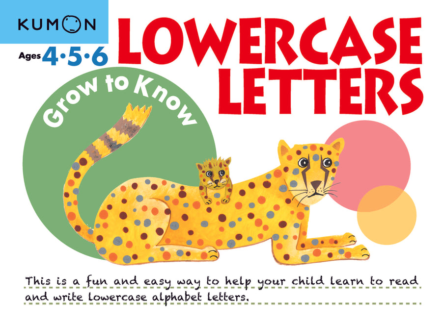 Grow to Know: Lowercase Letters