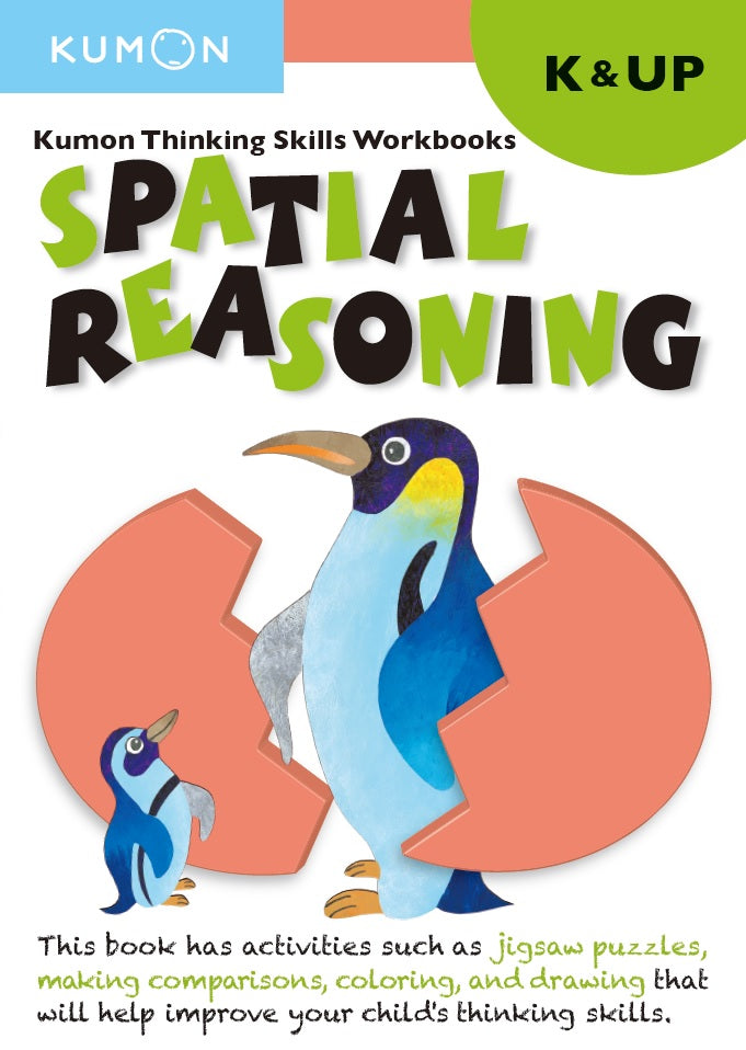 Thinking Skills K: Spatial Reasoning