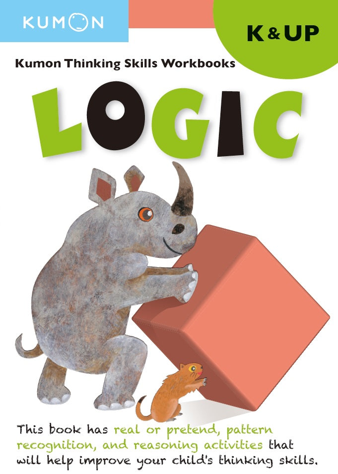 Thinking Skills Workbooks K: Logic