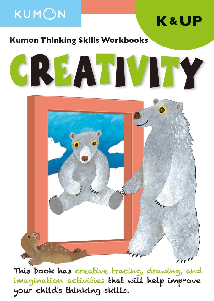 Thinking Skills Workbooks: Creativity K & Up