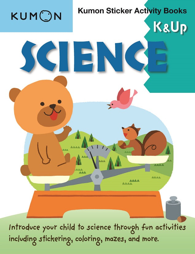 Science K & Up Sticker Activity Book