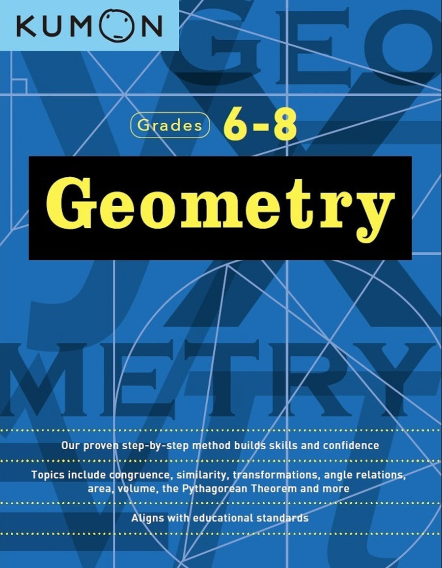 Kumon Books 6th-8th Grade Geometry