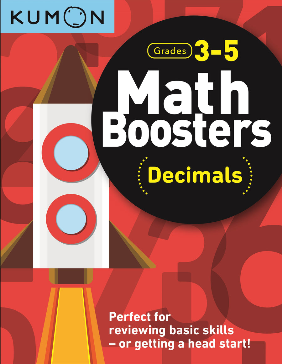 Math Boosters 3-5: Decimals