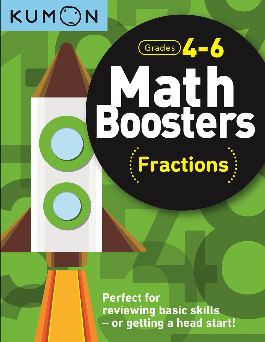 Math Boosters 4-6: Fractions