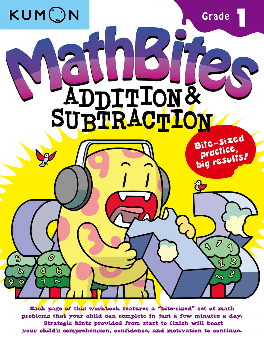 MathBites Grade 1: Addition & Subtraction