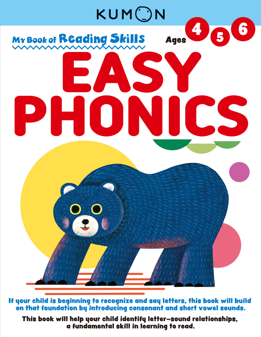 My Book of Reading Skills: Easy Phonics
