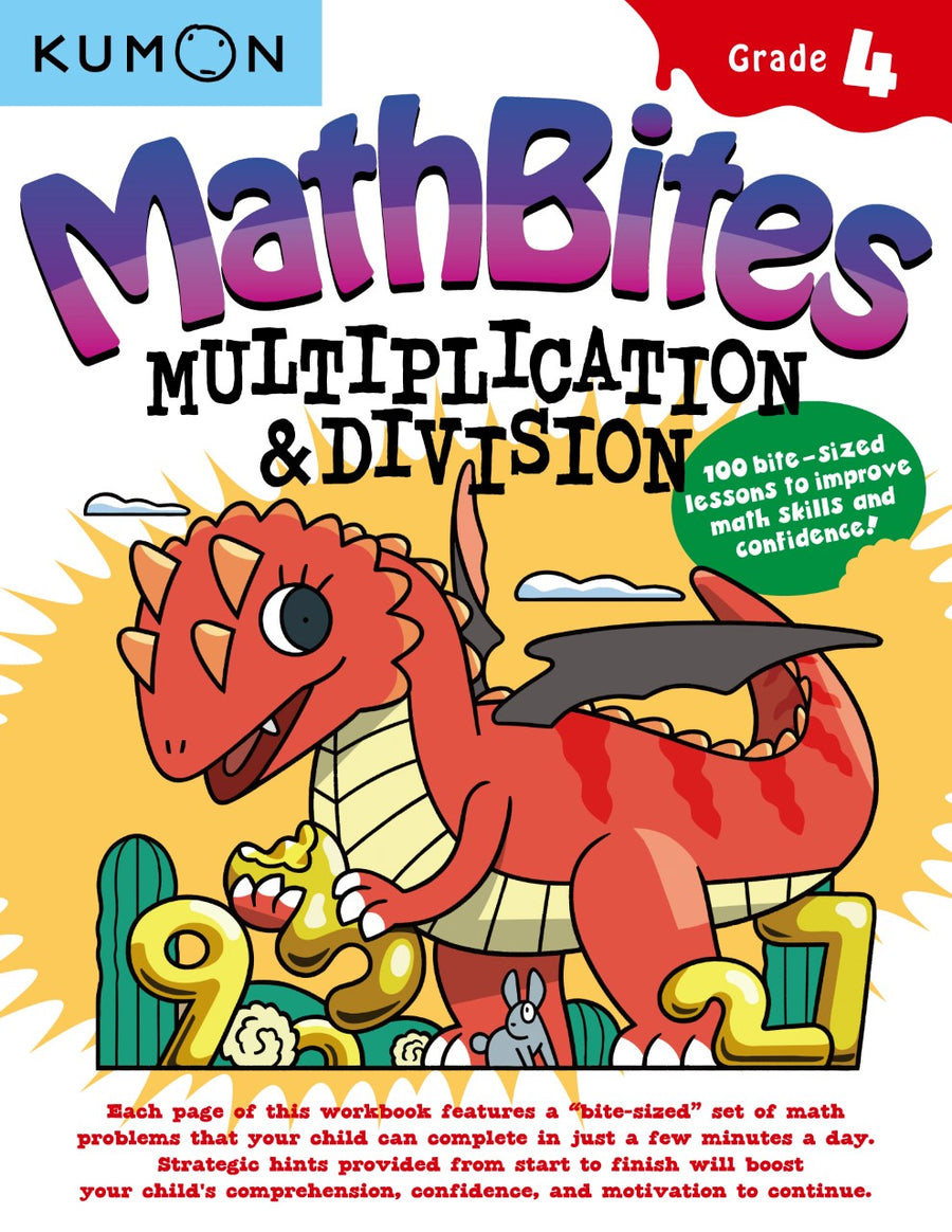 MathBites Grade 4 Multiplication & Division