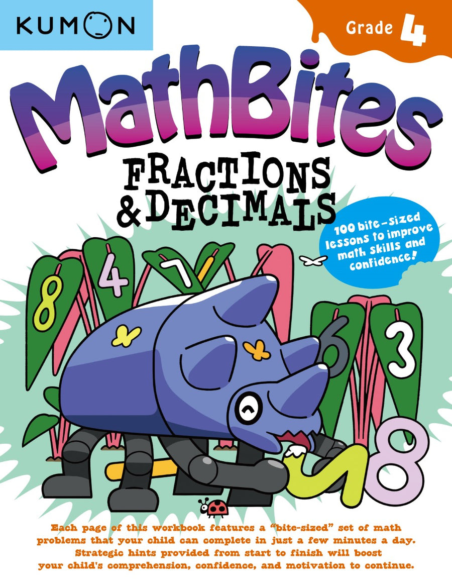 MathBites Grade 4 Decimals & Fractions