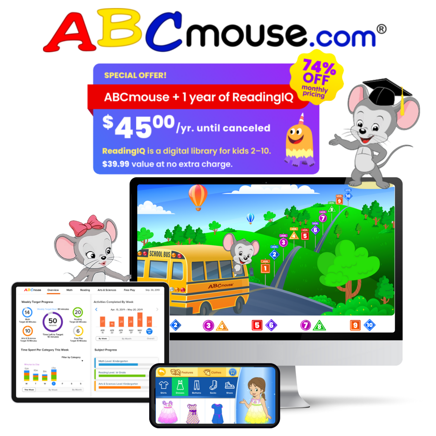ABCmouse Special Offer