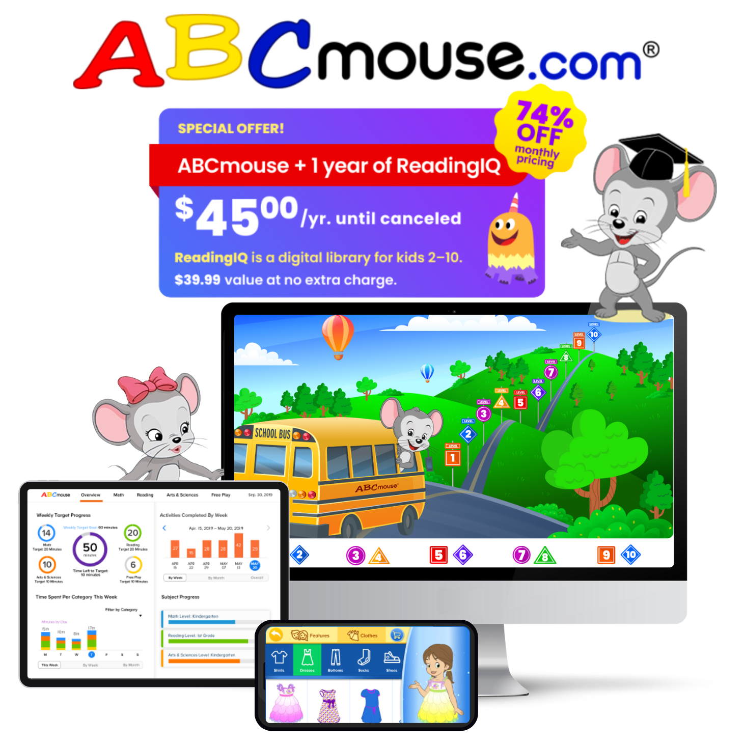 ABCmouse Special Offer