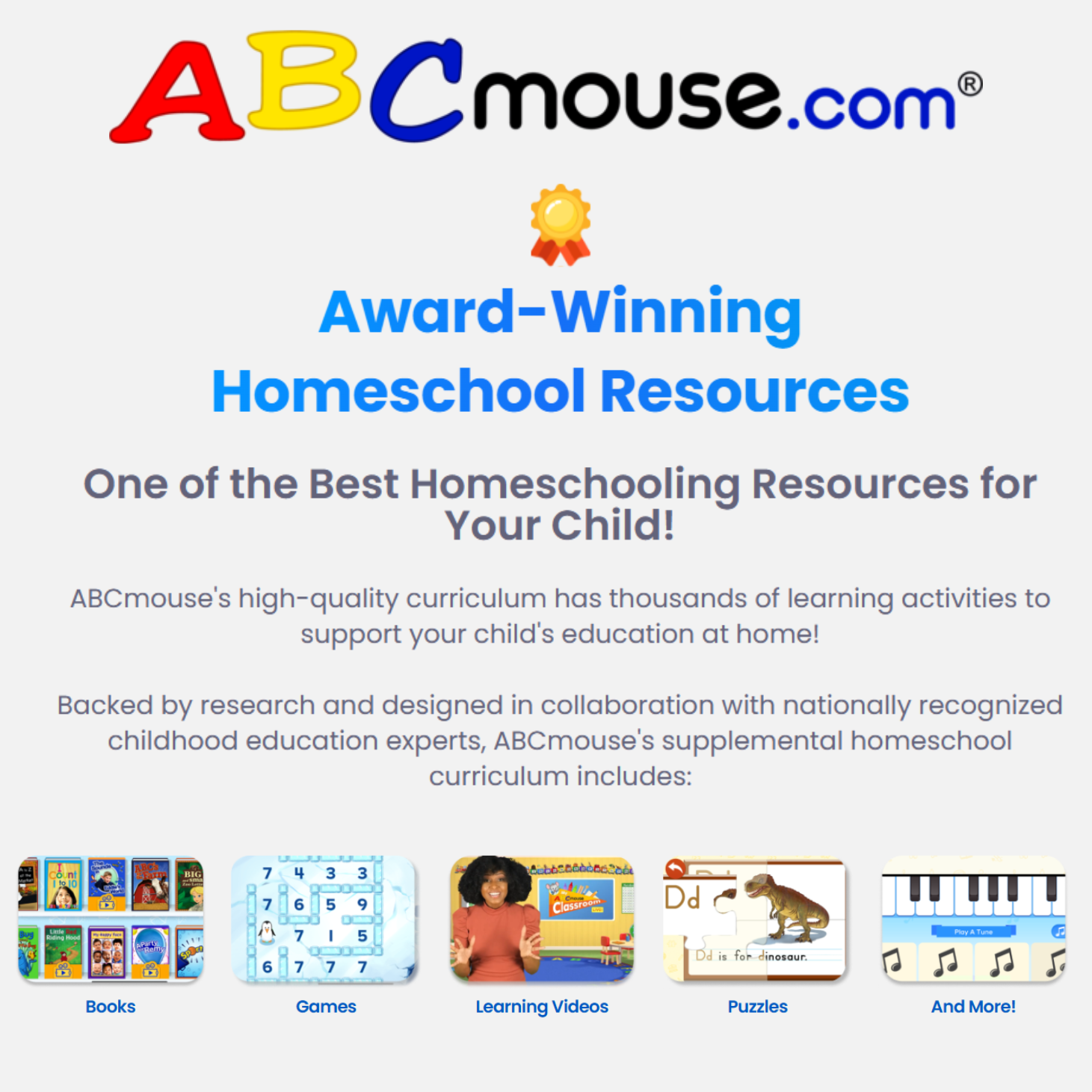 ABCmouse Special Offer