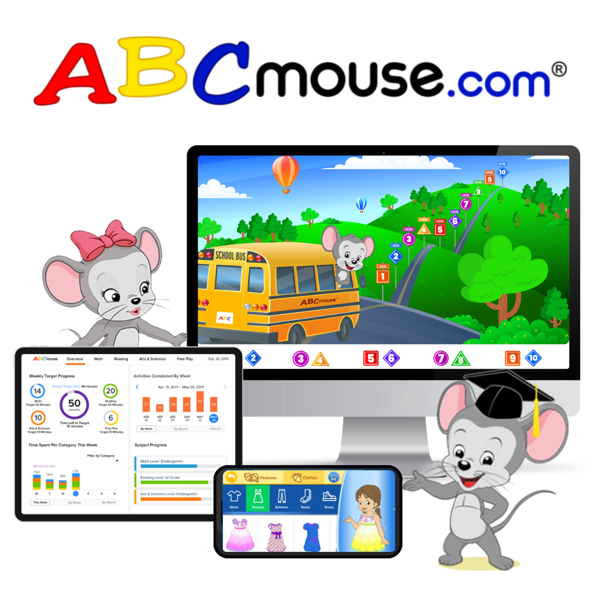 Abcmouse Lessons ABCmouse