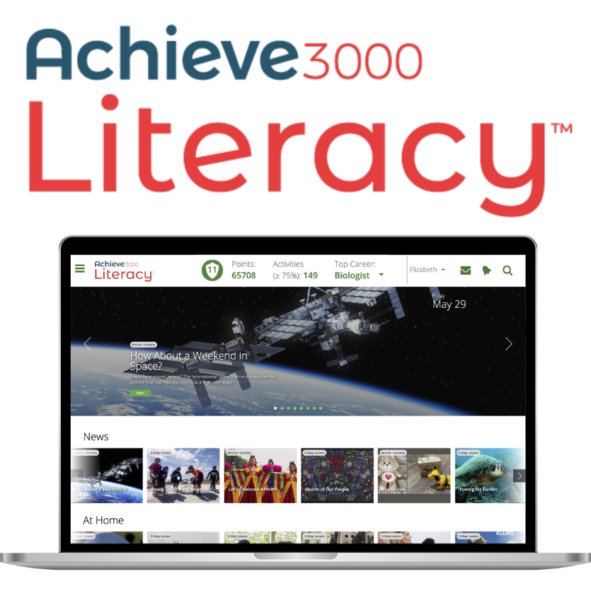 Achieve3000 Lessons Achieve3000 Literacy