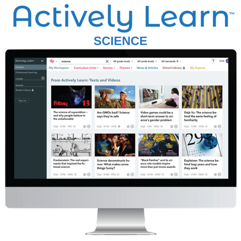 Actively Learn Science