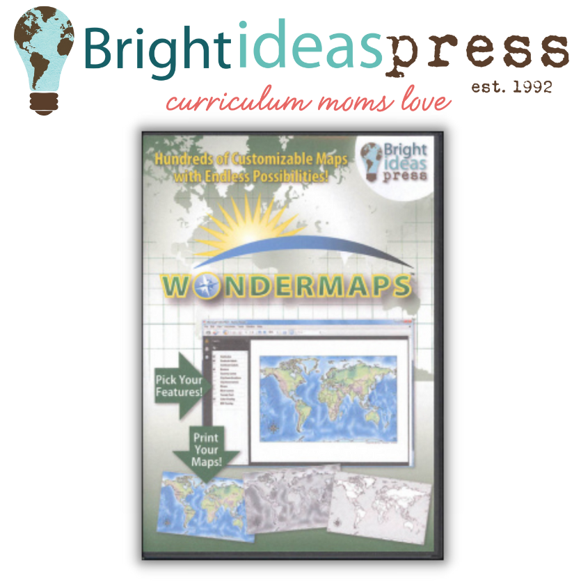 Bright Ideas Press Wondermaps