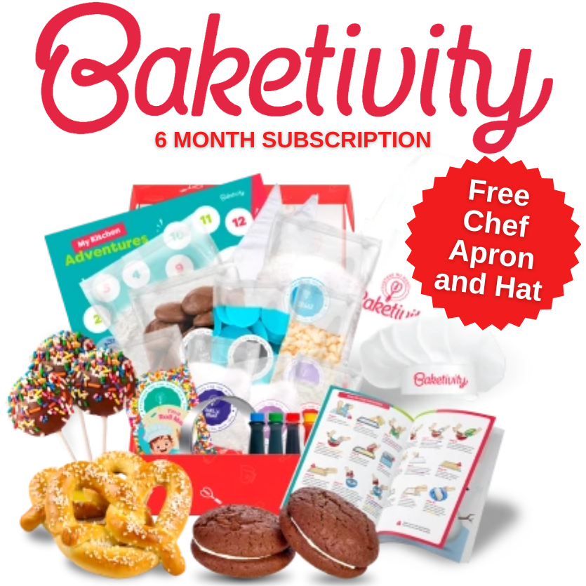 Baketivity Six Month Subscription