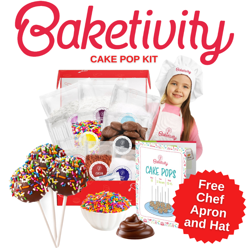 Baketivity Cake Pop Kit